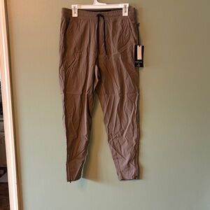 Kenneth Cole Men's Khaki Jogger Pants